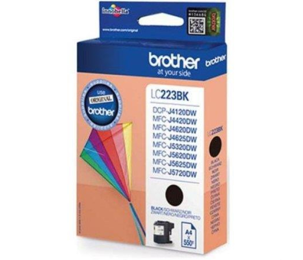 BROTHER LC223BK black 550 str. - 213018 - zdjęcie